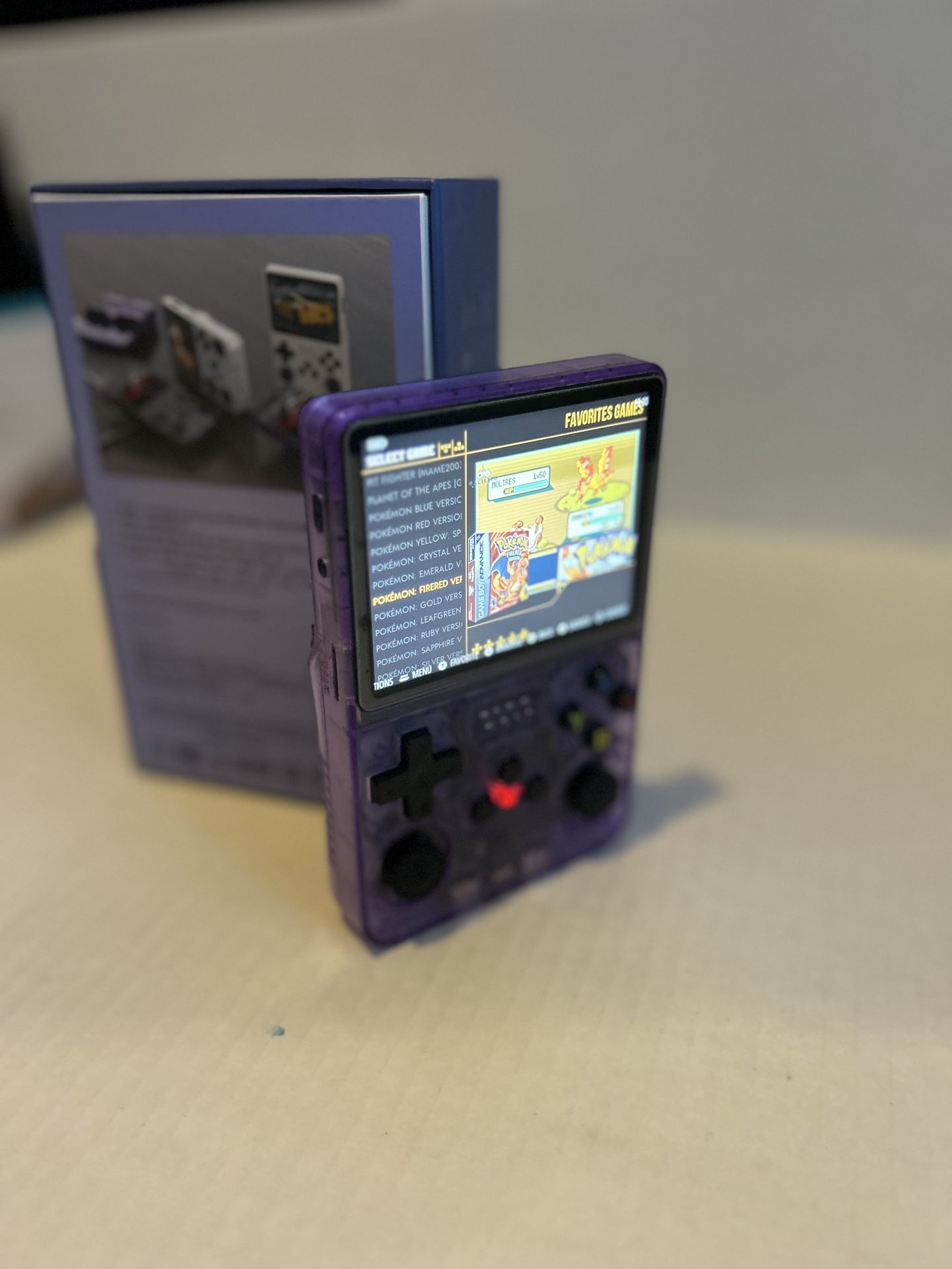 Game Console R36S