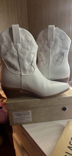 Botas Blancas Para Mujer