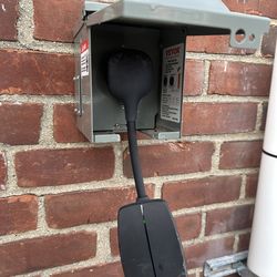 Ev charger install