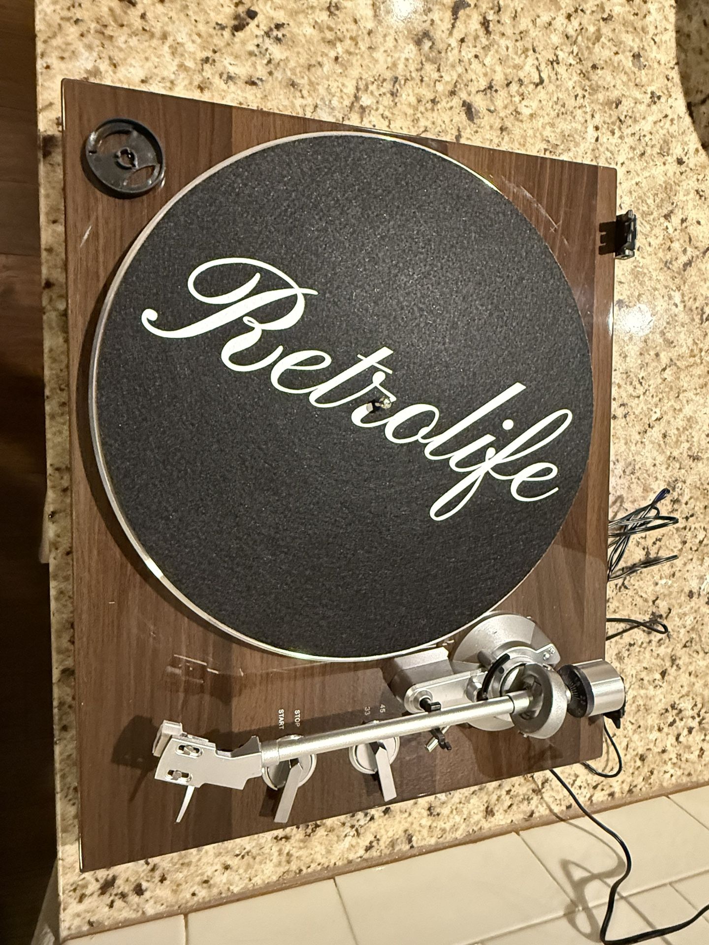 Retrolife HQKZ-006 Record Player