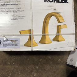Kohler Riverly Widespread Bathroom Sink Faucet