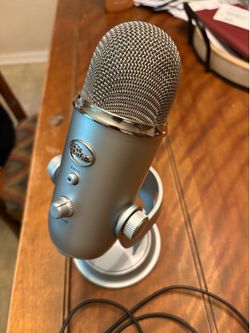“Blue “ studio/streaming microphone