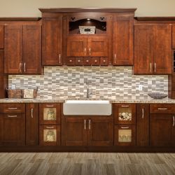 Espresso Shaker Cabinets 