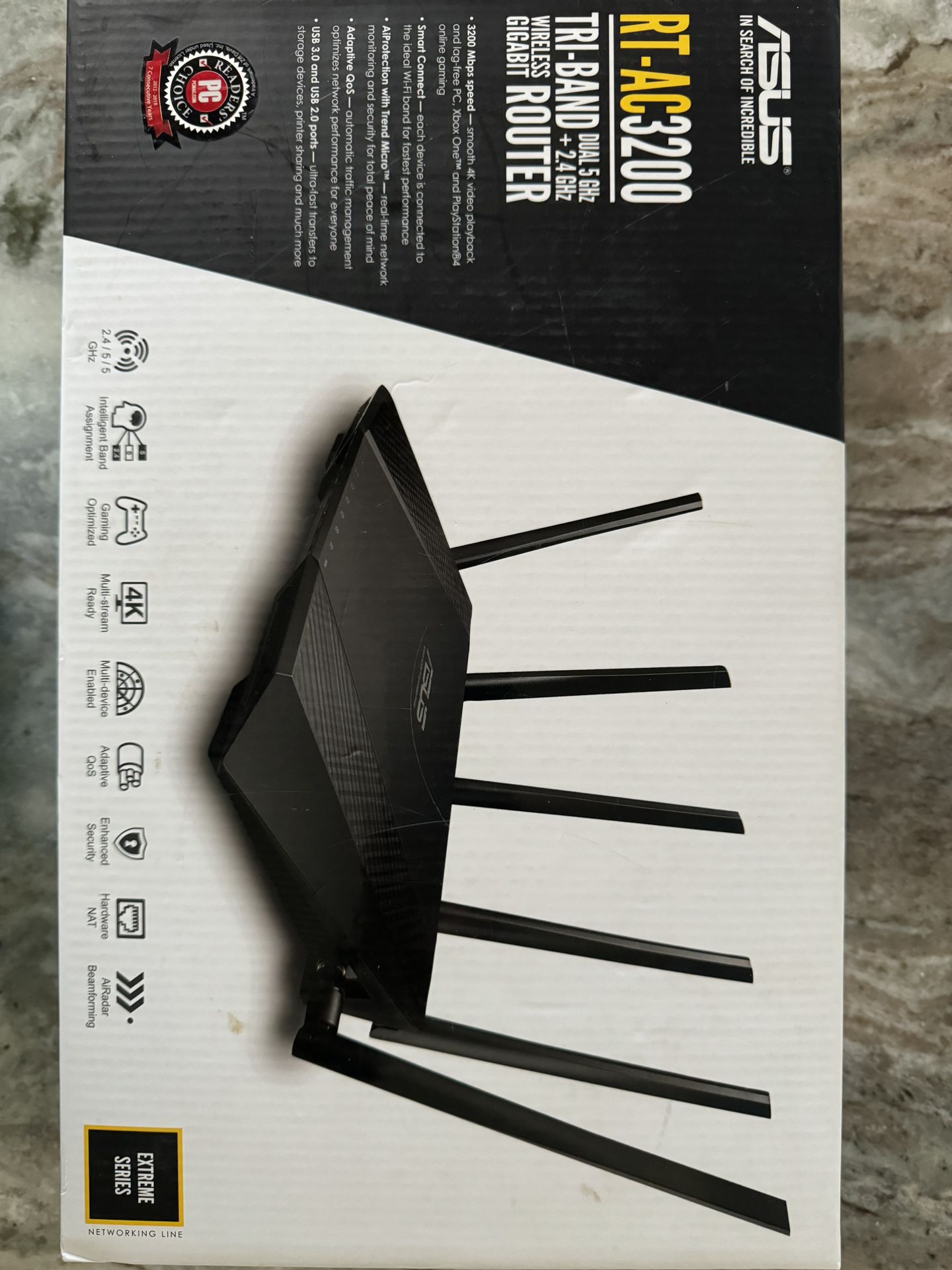 Asus Tri Band Wireless Router 
