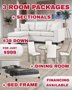 3 Room Packages Deal 🤓😎🤪😜🥰