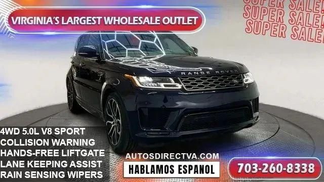 2021 Land Rover Range Rover Sport