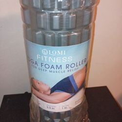 LOMI Fitness Yoga Foam Roller