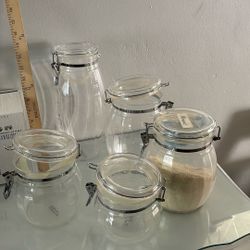 Plastic Canisters From Dillards