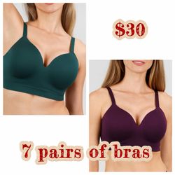 Bra Set. Sport Bra. Size M. 