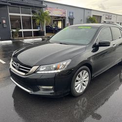 2013 honda acccord exl