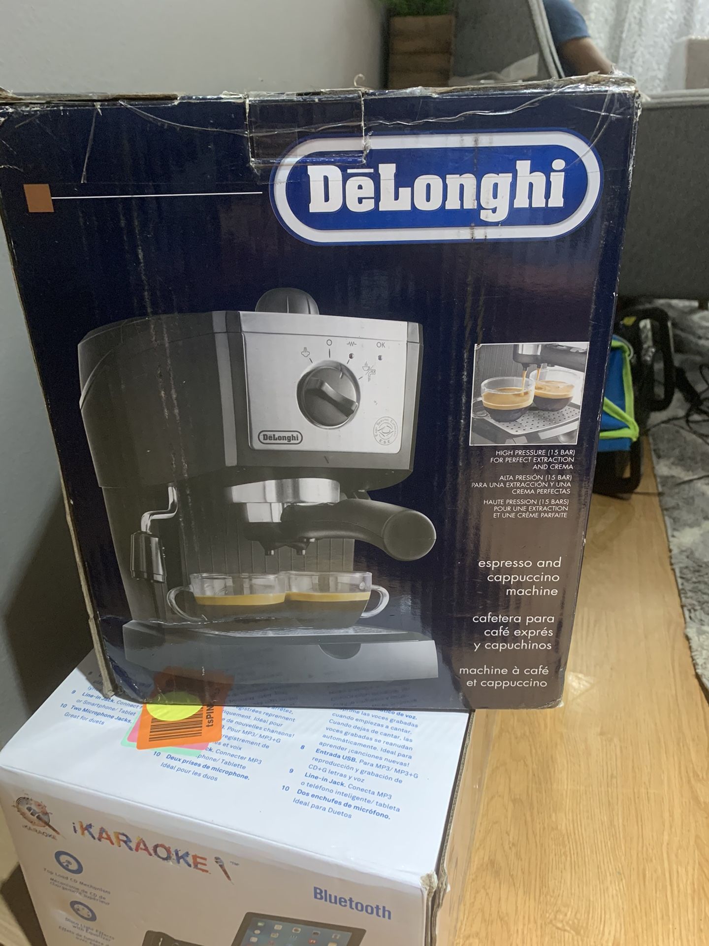 Delonghi coffee maker