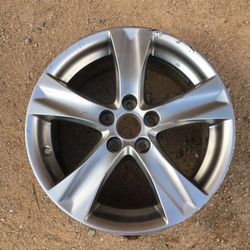 OEM Lexus IS250 front rim.