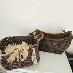 Wicker & Metal Baskets