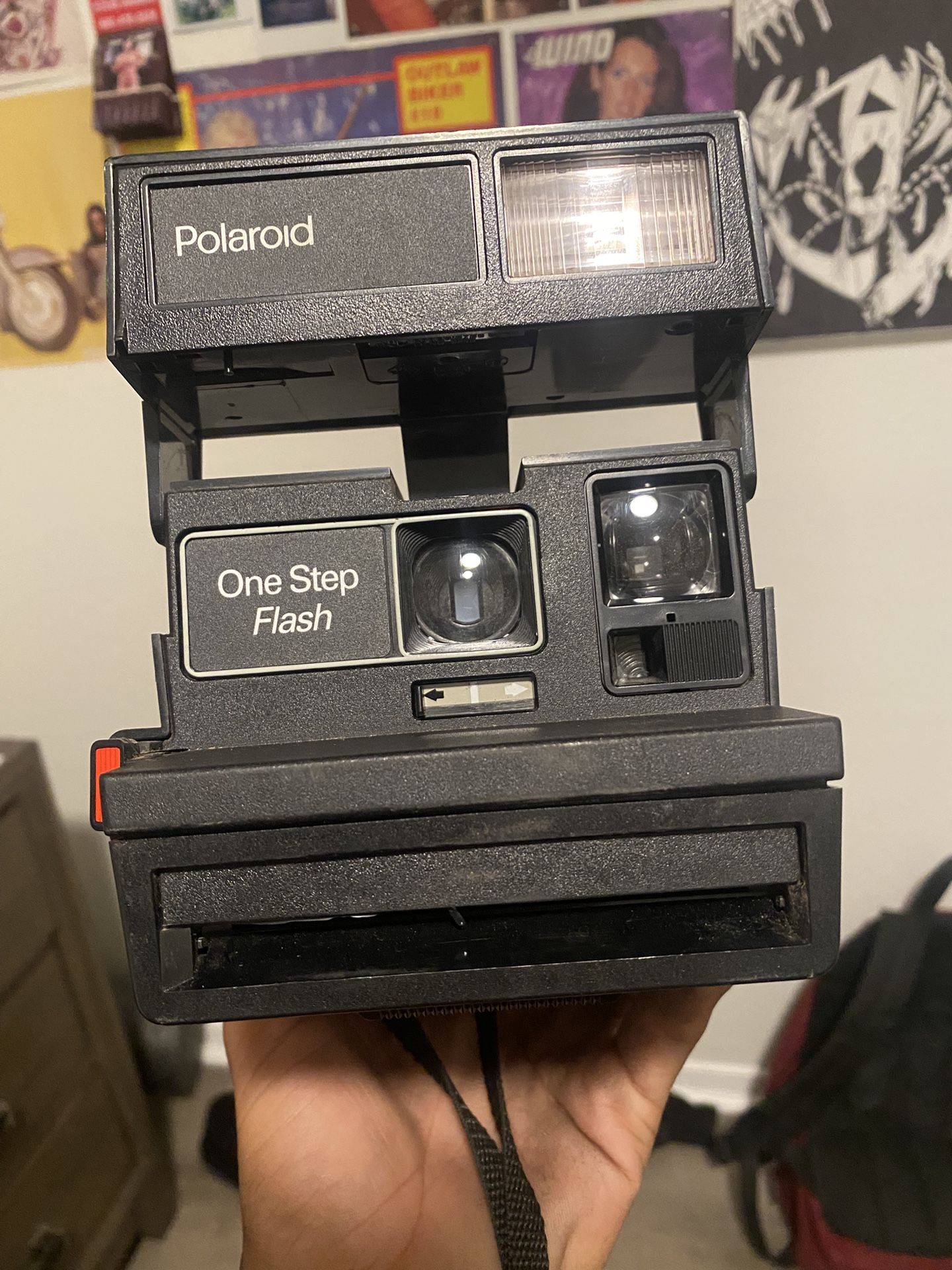 Polaroid One Step Camera