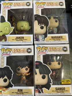 Inuyasha Pop Funkos