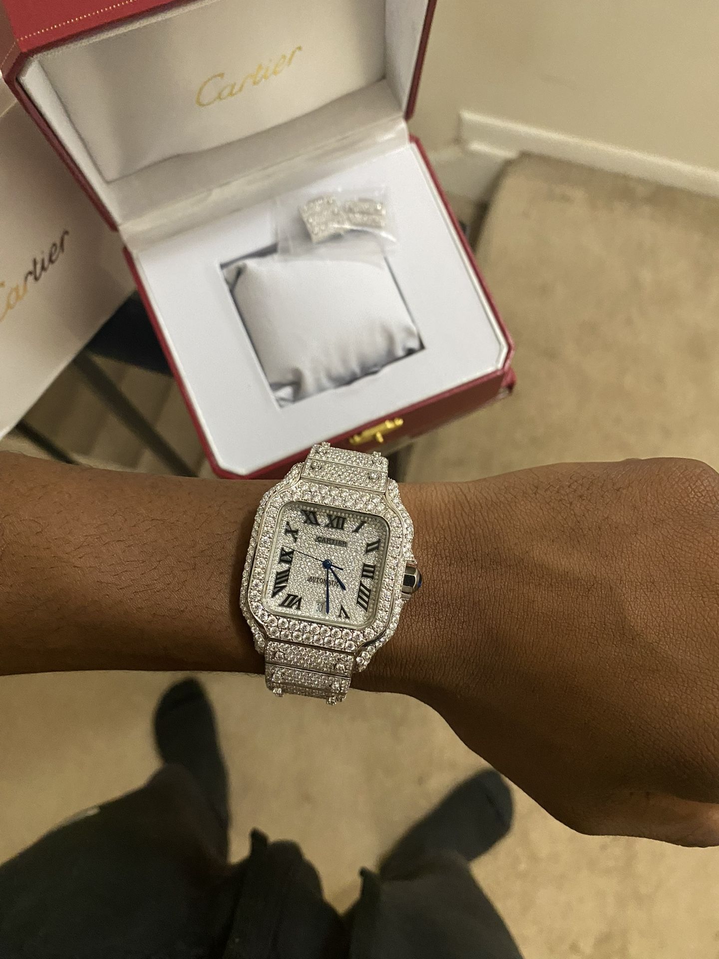 Moissanite Watch