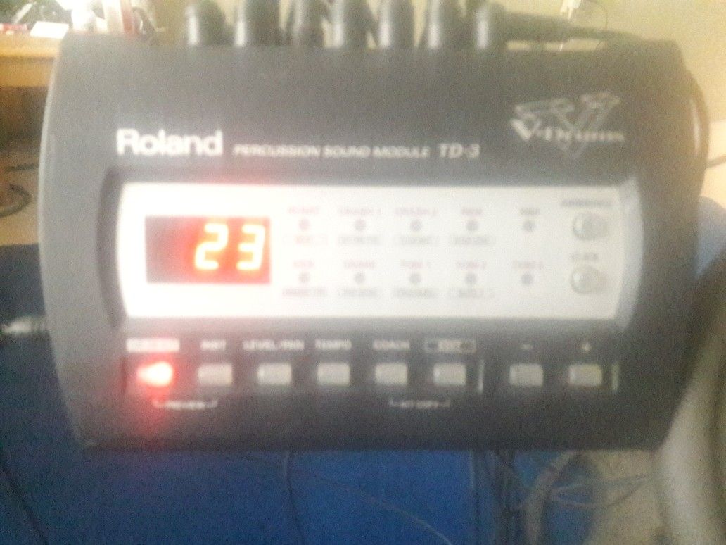 Roland Electric Drum Set