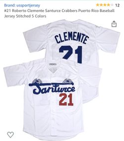Roberto Clemente Jersey XL