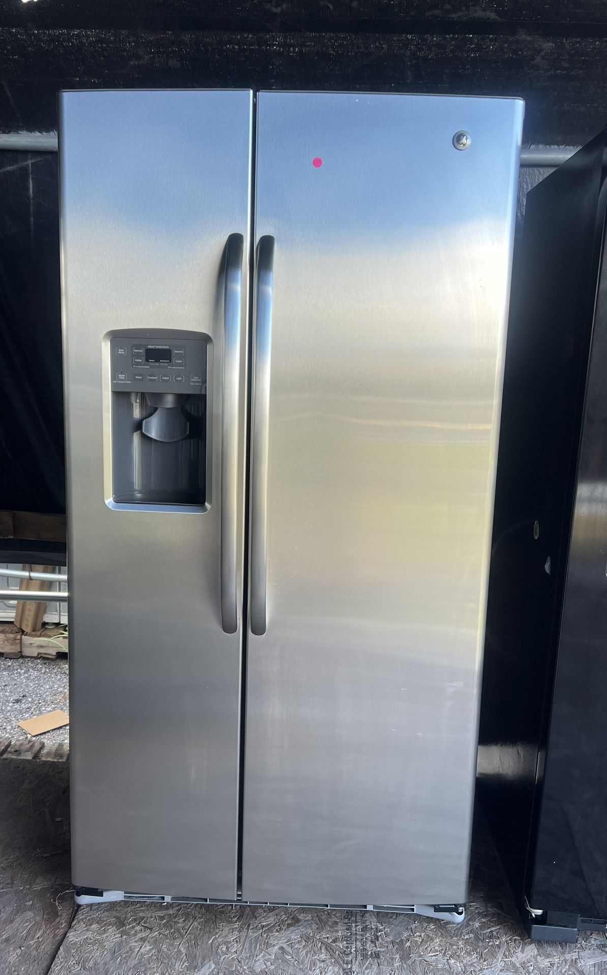 36W” Ge Side By Side Refrigerator: todo Le Funciona Perfecto