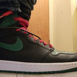 Jordan 1 Pine Green 2.0 Size 12