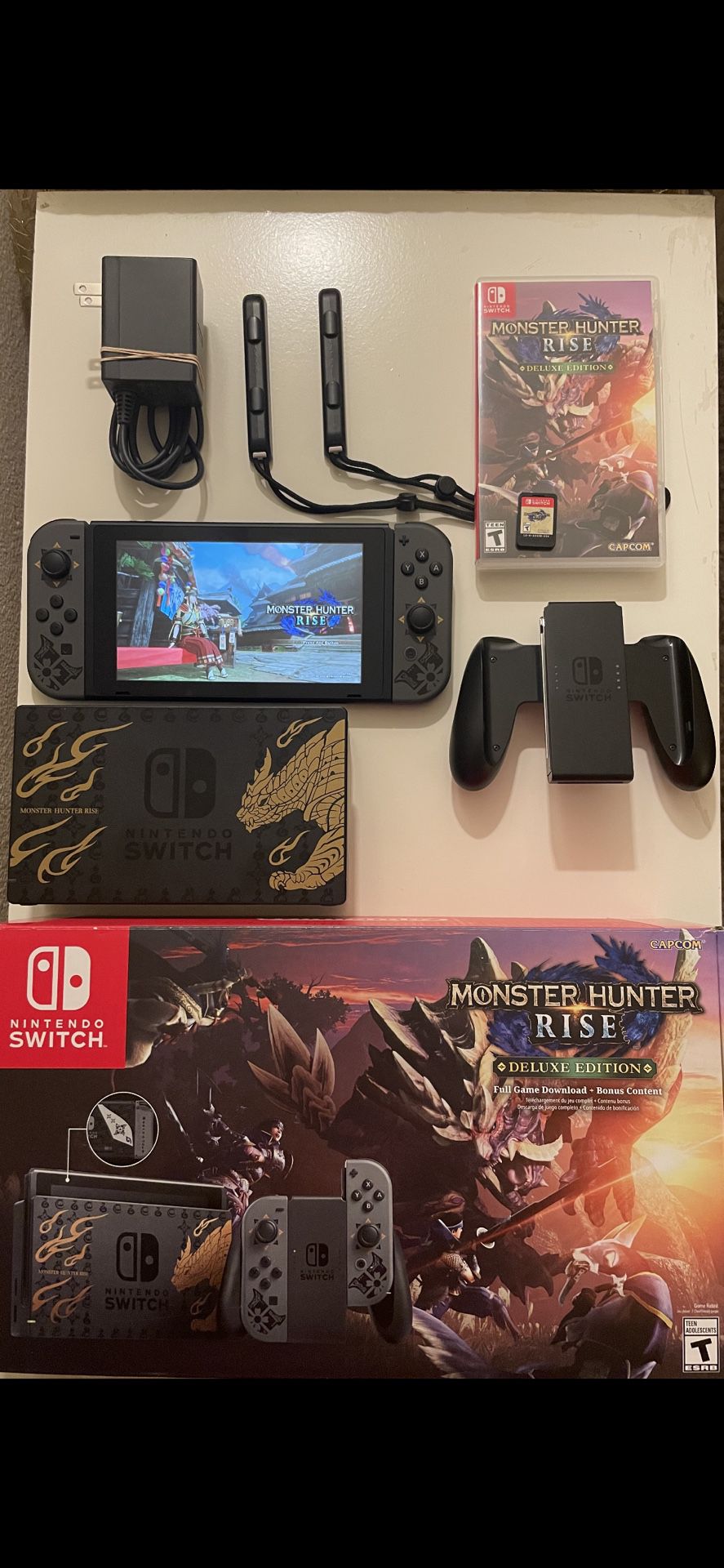 Nintendo Switch Monster Hunter Rise Ultimate 