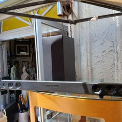 LG sound bar & subwoofer 