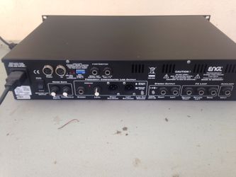 ENGL e570 Special Edition guitar preamp for Sale in San