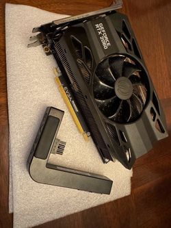 EVGA GeForce RTX 2060 Graphics Card