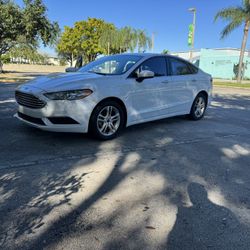 2018 Ford Fusion