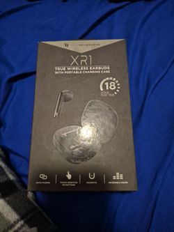 XR1  true wireless ear buds headphones