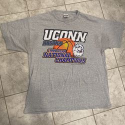 99’ UConn Huskies “National Champions” Tee