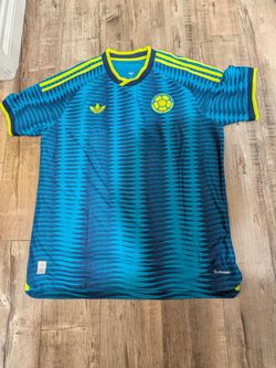 Adidas Authentic Colombia jersey