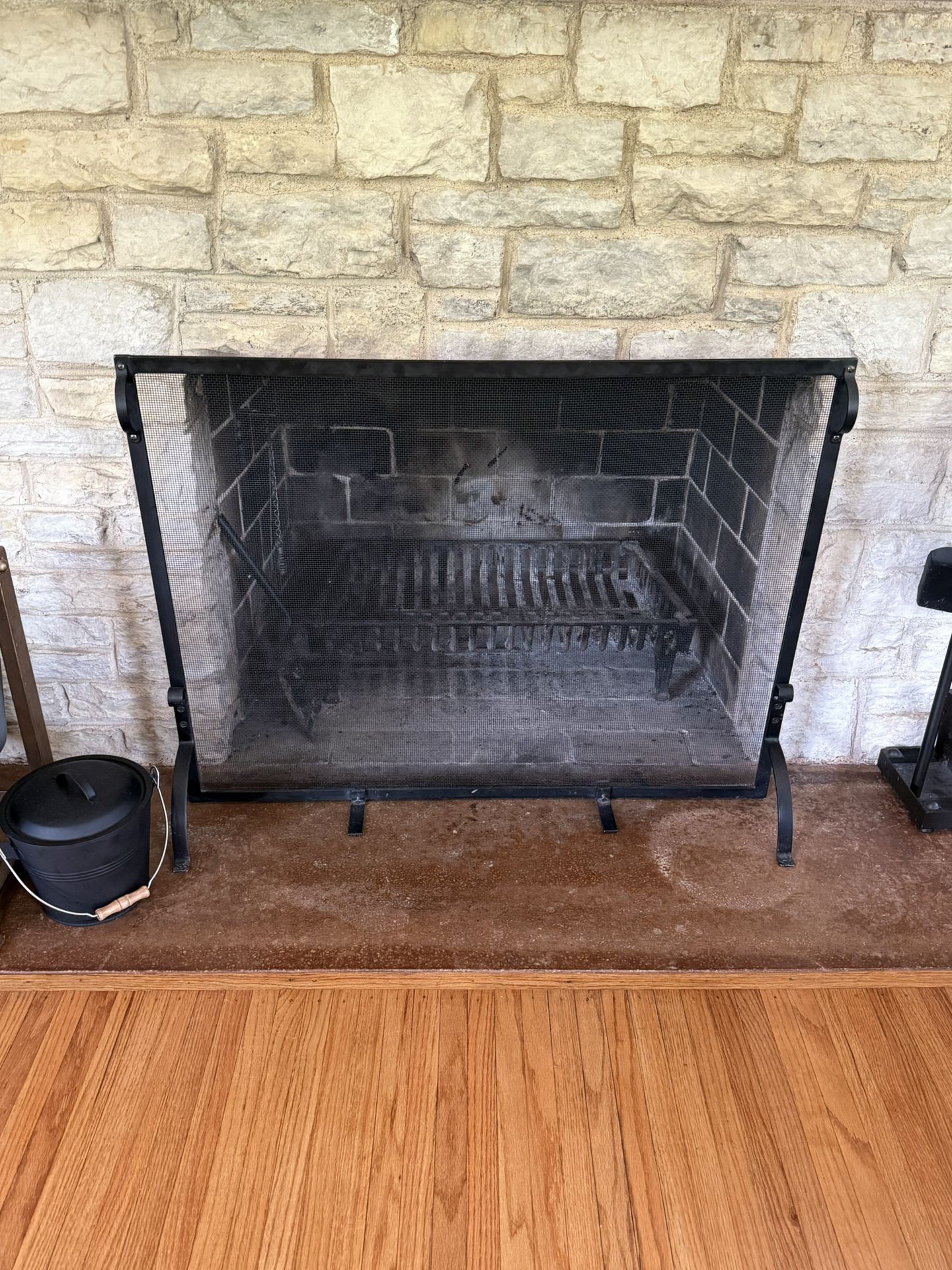 Fireplace Screen