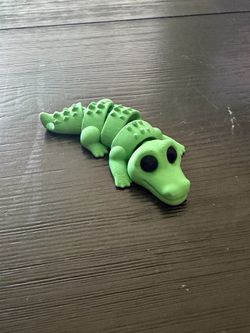 Crocodile Keychain