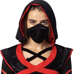Halloween Costume Ninja Warrior Costume - S