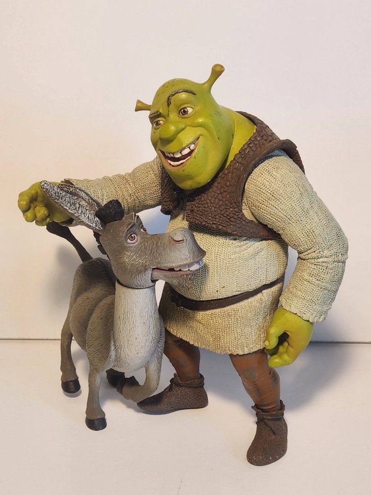 Shrek Action Figures LOT McFarlane Toys Collectibles