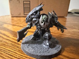 Warhammer Ork Boss