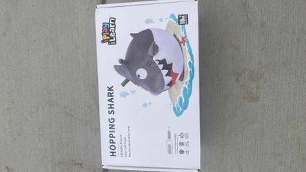 Hopping shark