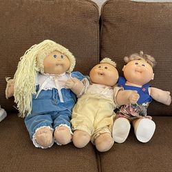 Cabbage Patch Dolls