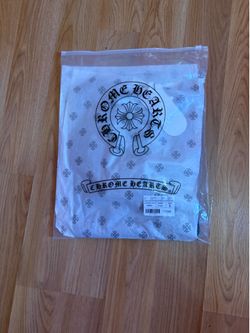 Black chrome hearts size small