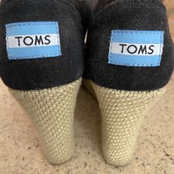 Toms Wedge shoe