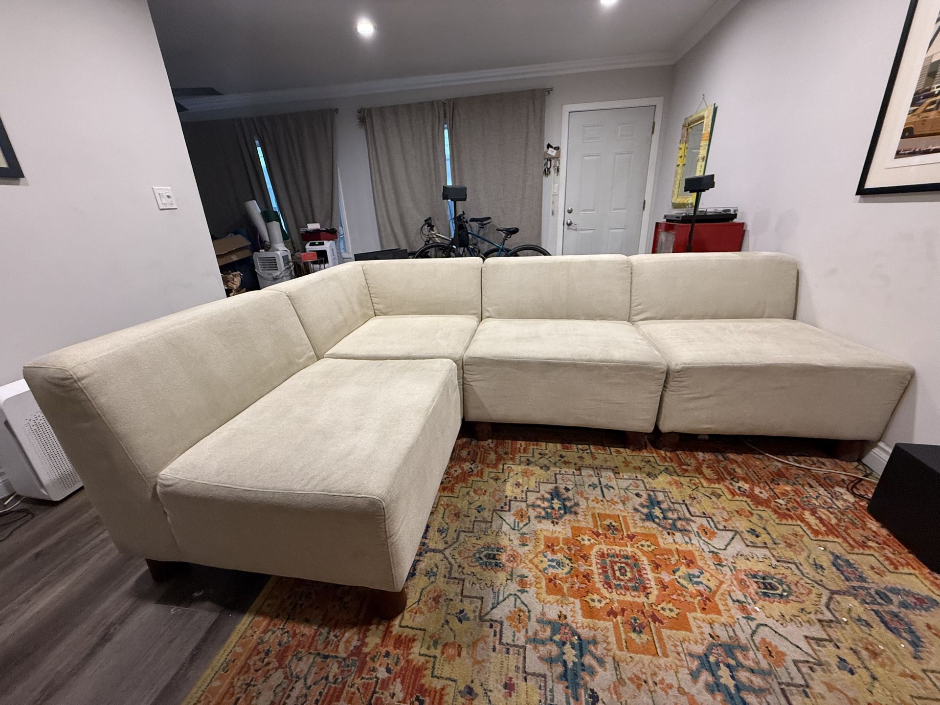 Floyd Modular Sectional Couch
