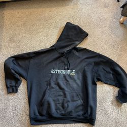 Astroworld Tour Hoodie Size Large