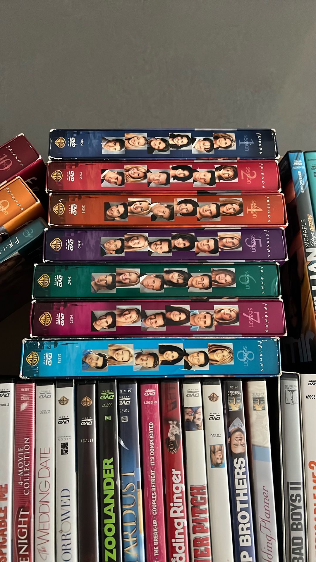 DVD’s