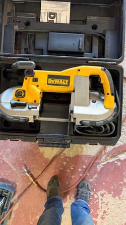 DeWalt Portable Band Saw with Case