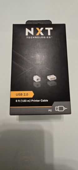 NXT 6ft. Printer Cable NEW