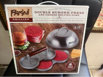 Double burger pres