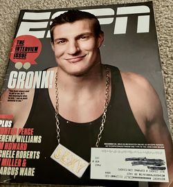 ESPN Magazine Gronk Interview Issue Dec 2014