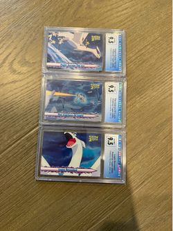 Topps Pokemon lugia card movie first edition