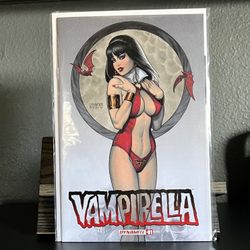 Vengeance Of Vampirella #1-FLIPS